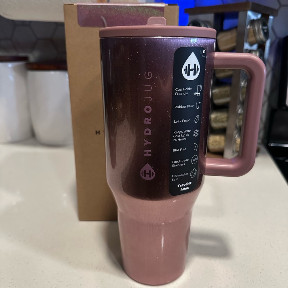 HydroJug DREAM 40 Oz Traveler Limited Edition Cat Eye Collection NWT